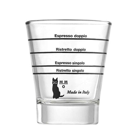Motta, Motta Graduated Espresso Shot Glass, Redber Coffee