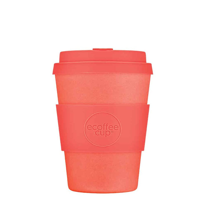 Ecoffee, Ecoffee Cup Reusable Bamboo Travel Cup 0.34l / 12 oz. - Mrs Mills, Redber Coffee