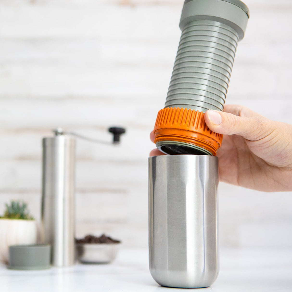 Wacaco, Wacaco Pipamoka Filter Coffee Maker, Redber Coffee