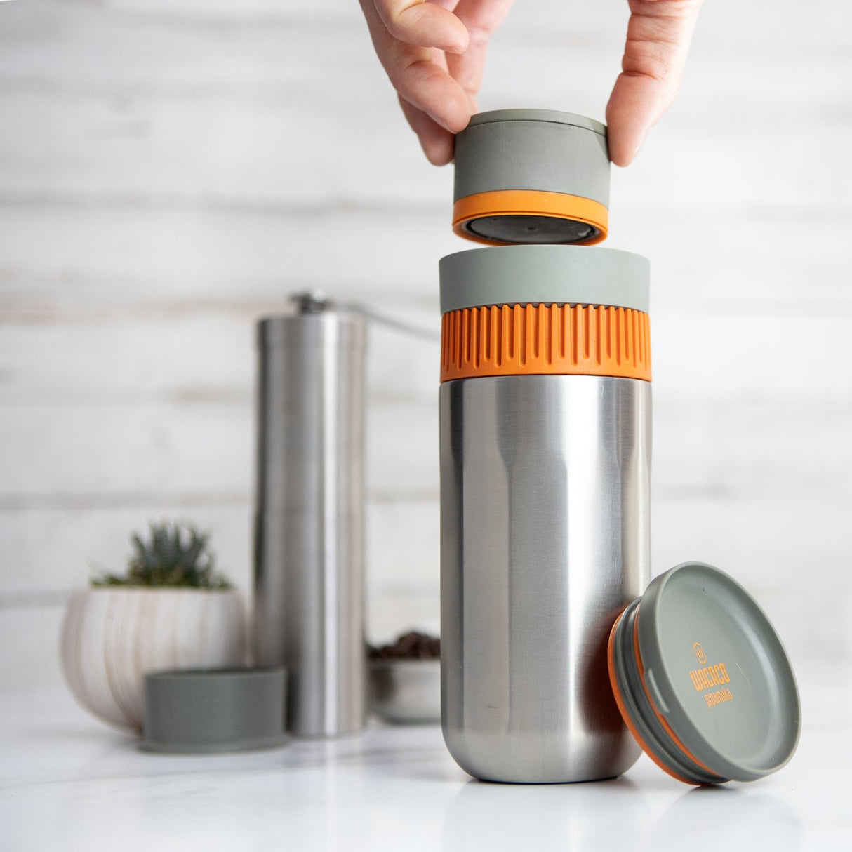 Wacaco, Wacaco Pipamoka Filter Coffee Maker, Redber Coffee