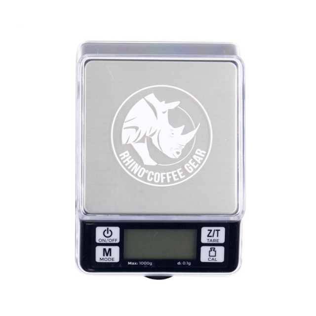 Rhino Digital Dose Coffee Scales 1000 g x 0.1 g