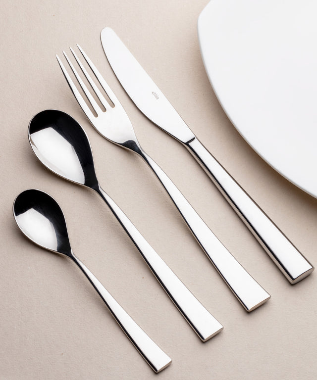 Elia, Elia Safina 18/10 Stainless Steel Coffee Spoon (Set of 12), Redber Coffee