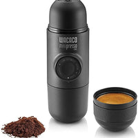 Wacaco, Wacaco Minipresso GR Portable Espresso Machine with Free Coffee, Redber Coffee