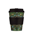 Ecoffee, Ecoffee Cup Reusable William Morris Bamboo Travel Cup 0.34l / 12 oz. - Blackthorn, Redber Coffee