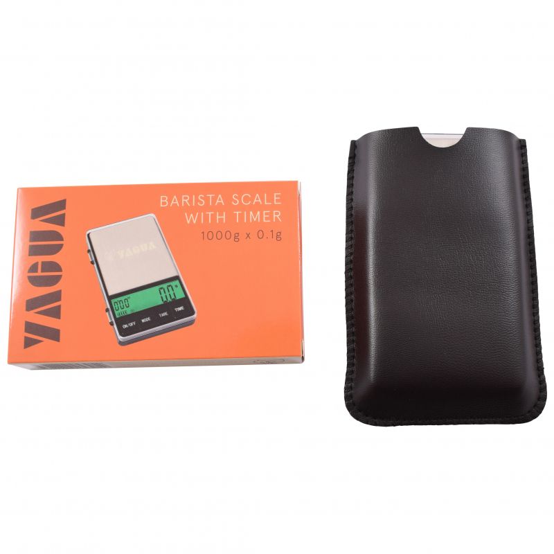 Redber, Yagua Scale & Brew Timer: Dual Display Series 1000g X 0.1g, Redber Coffee