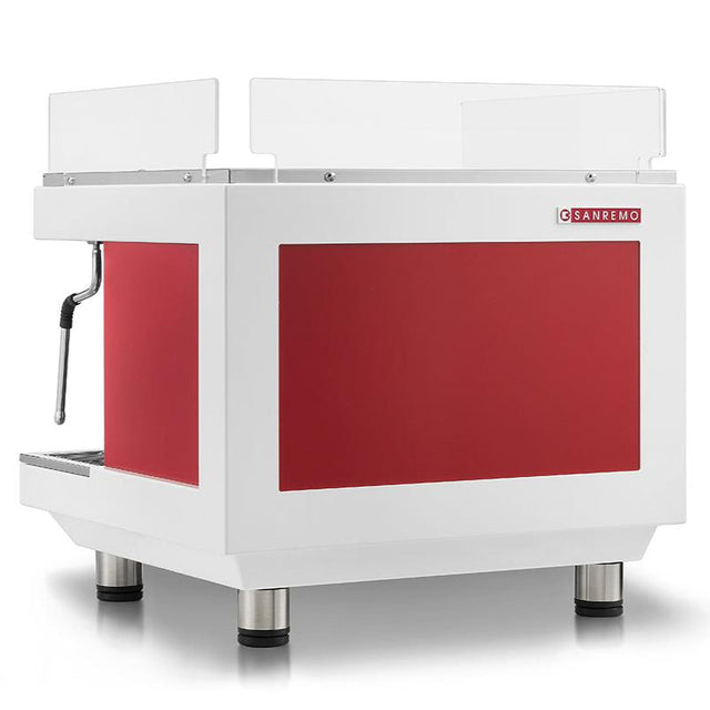 Sanremo - Zoe Compact - 2 Group Espresso Coffee Machine, Redber Coffee