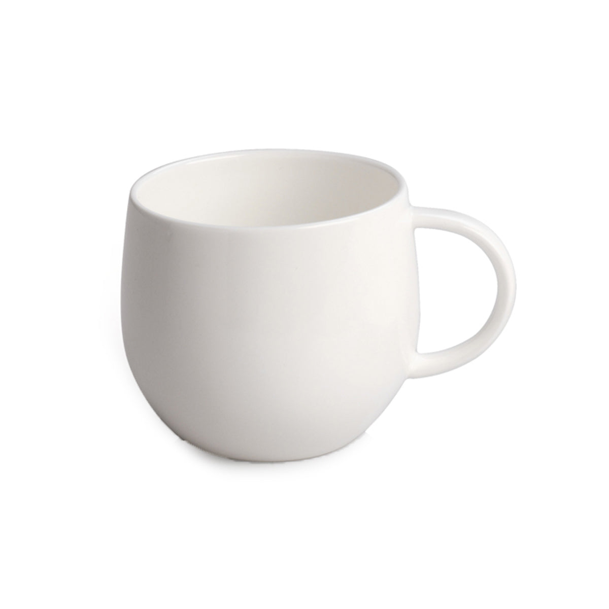 Alessi, Alessi "All-time" Coffee Mug in Bone China, 0.27L, Redber Coffee