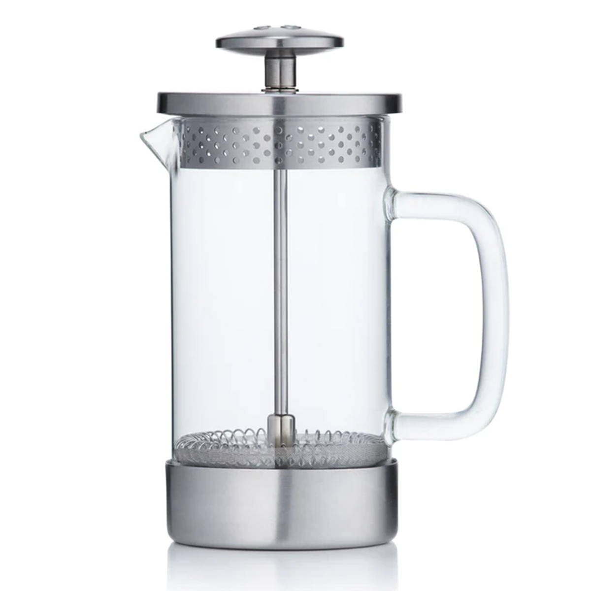 Barista & Co., Barista & Co. Core Coffee Press - Steel (3 Cup / 1 Mug / 350ML), Redber Coffee