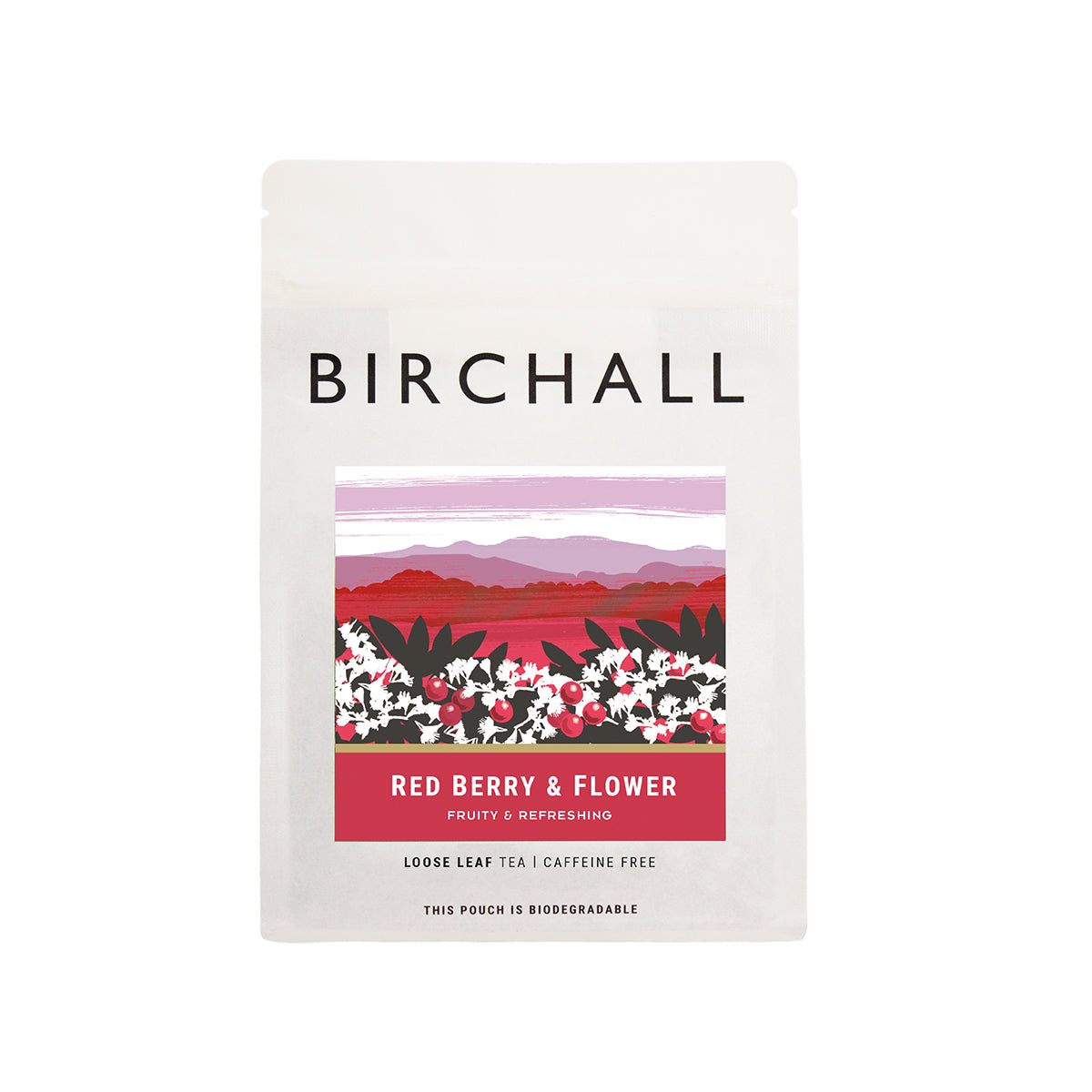 Birchall, Birchall Loose Leaf Tea 125g - Red Berry & Flower, Redber Coffee