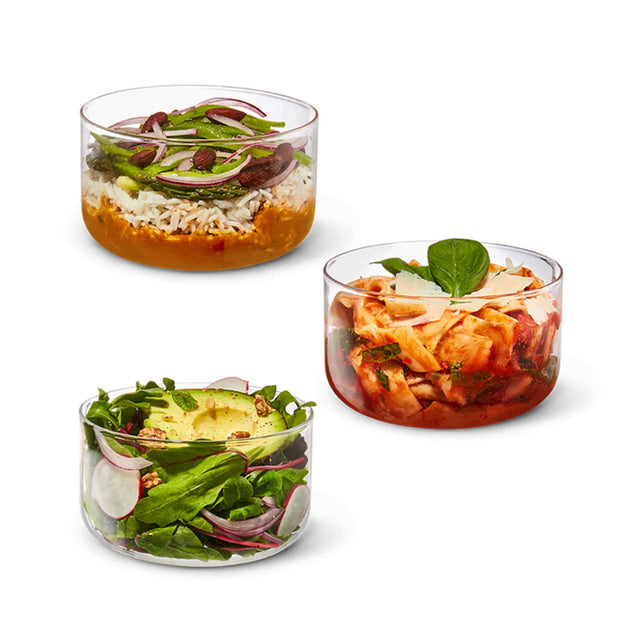 Black+Blum, Black+Blum Glass Lunch Bowl - Almond, Redber Coffee