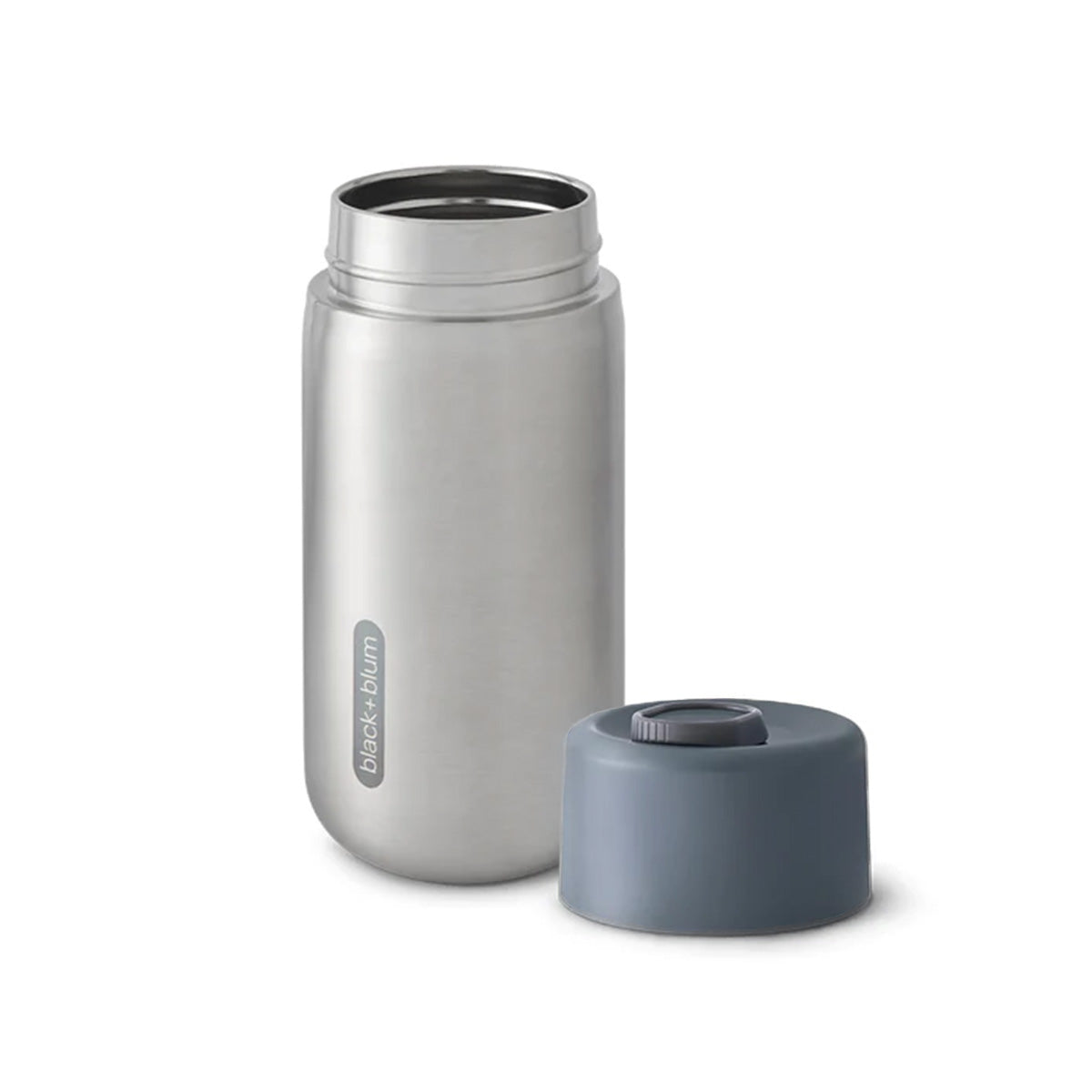 Black+Blum, Black+Blum Insulated 340ml/12oz Travel Cup Stainless Steel - Slate, Redber Coffee