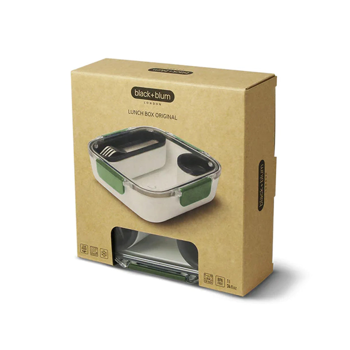 Black+Blum, Black+Blum Lunch Box Original - Olive, Redber Coffee