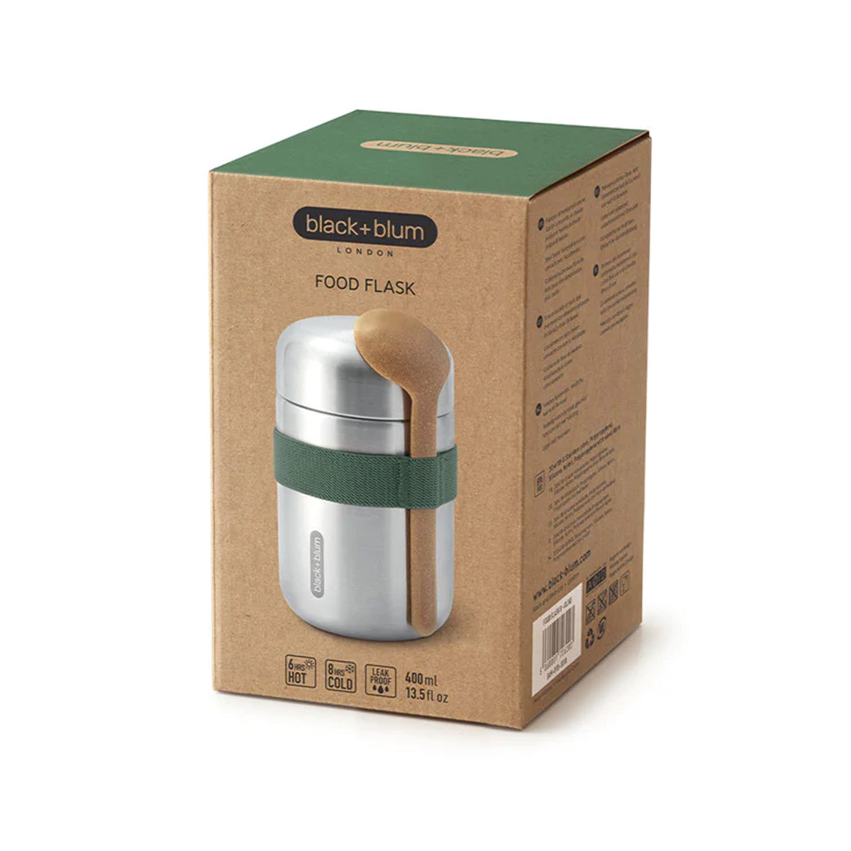 Black+Blum, Black+Blum Food Flask - Olive, Redber Coffee