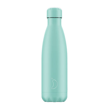 Chilly's, Chilly's Vacuum Insulated Stainless Steel 500ml Drinking Bottle  - Pastel All Green, Redber Coffee