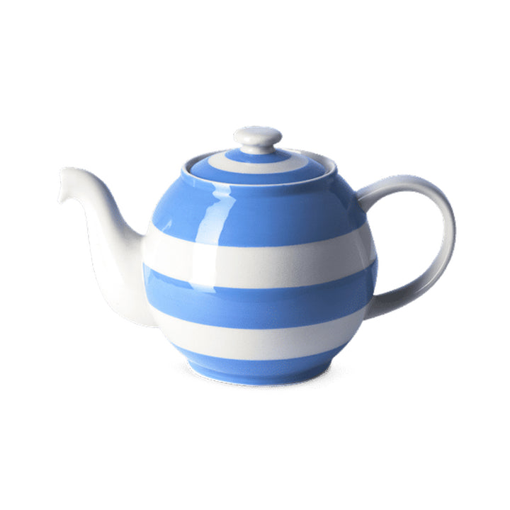 Cornishware, Cornishware Cornish Large Betty Teapot - Blue, Redber Coffee