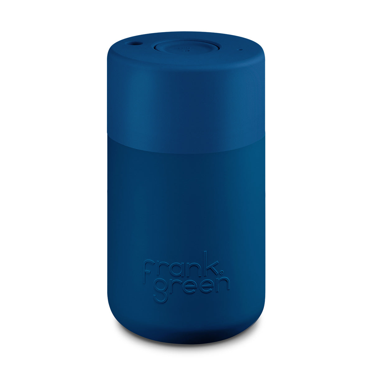 Frank Green, Frank Green 12oz/340ml Original Reusable Cup - Deep Ocean, Redber Coffee