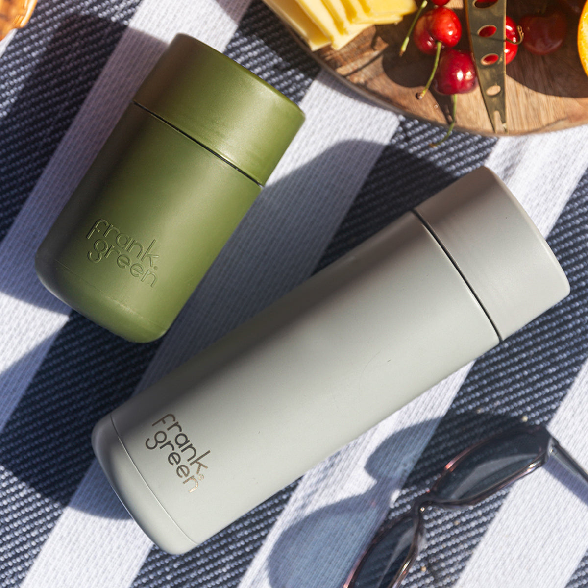 Frank Green, Frank Green 16oz/475ml Ceramic Reusable Cup - Harbour Mist, Redber Coffee