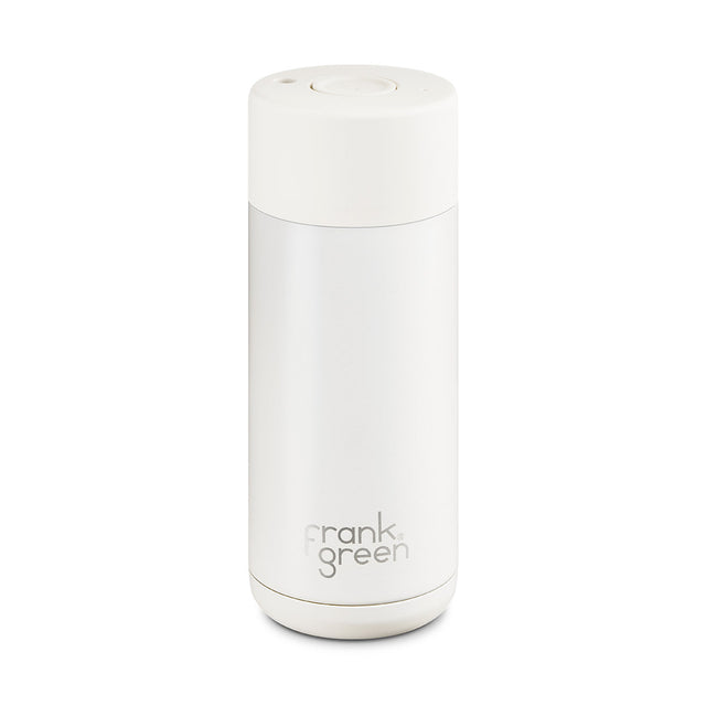 Frank Green, Frank Green 16oz/475ml Ceramic Reusable Cup - Cloud, Redber Coffee