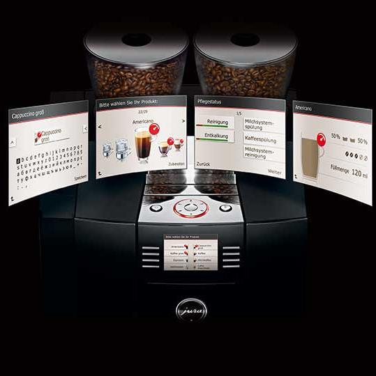 Jura, Jura GIGA X8 Bean to Cup Coffee Machine - Aluminium Black, Redber Coffee