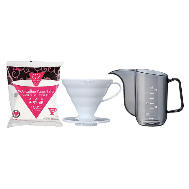 Hario, Hario V60 Drip Kettle Starter Kit, Redber Coffee