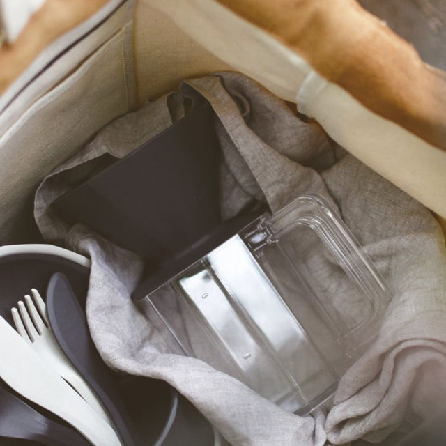 Kinto, Kinto Alfresco Brewer 4 Cups - Black, Redber Coffee