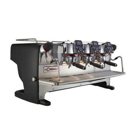 La Cimbali M200 GT1 high-performance espresso machine, ideal for busy cafés and high-end coffee venues. Features advanced sensory technology, temperature stability, customisable options, and iconic Italian design. Perfect for businesses seeking reliable, premium coffee service with consistent, high-quality results