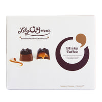 Lily O'Brien's, Lily O'Brien's Sticky Toffee Collection Box 170g, Redber Coffee