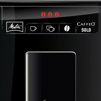 Melitta, Melitta Solo Caffeo Bean to Cup Coffee Machine (Pure Black), Redber Coffee