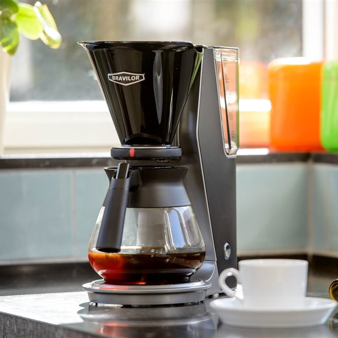 Bravilor Bonamat, Bravilor Junior Filter Coffee Machine - Black, Redber Coffee