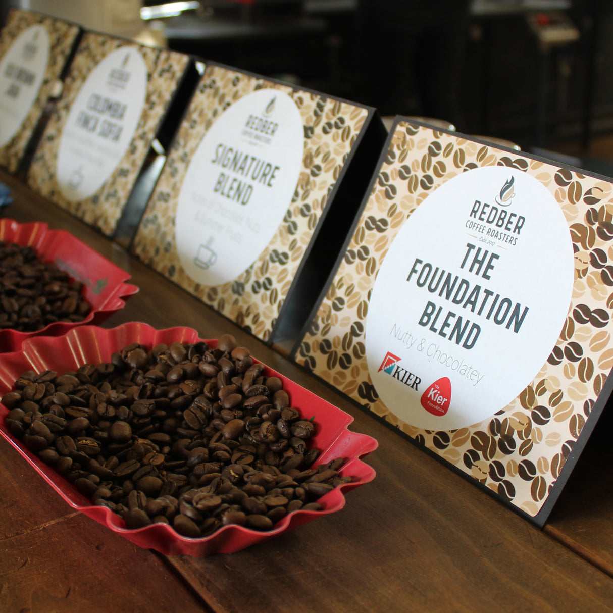 Redber Coffee, The Foundation Blend, Redber Coffee