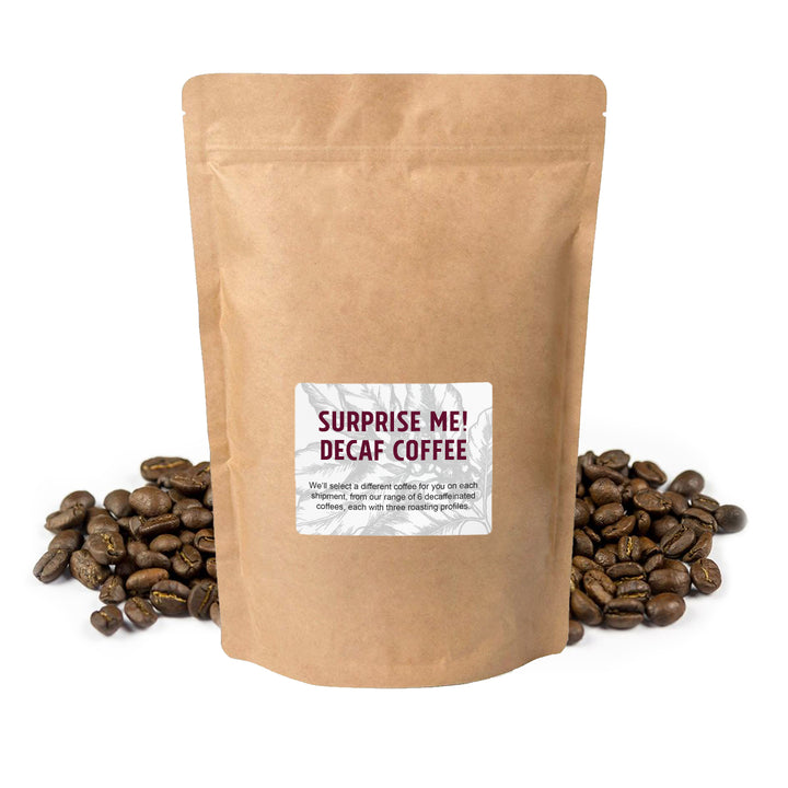 Redber Coffee, Surprise Me! Coffee Subscription - Decaf Coffee, Redber Coffee