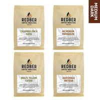 Redber, AMERICAS COFFEE TASTER PACK, Redber Coffee