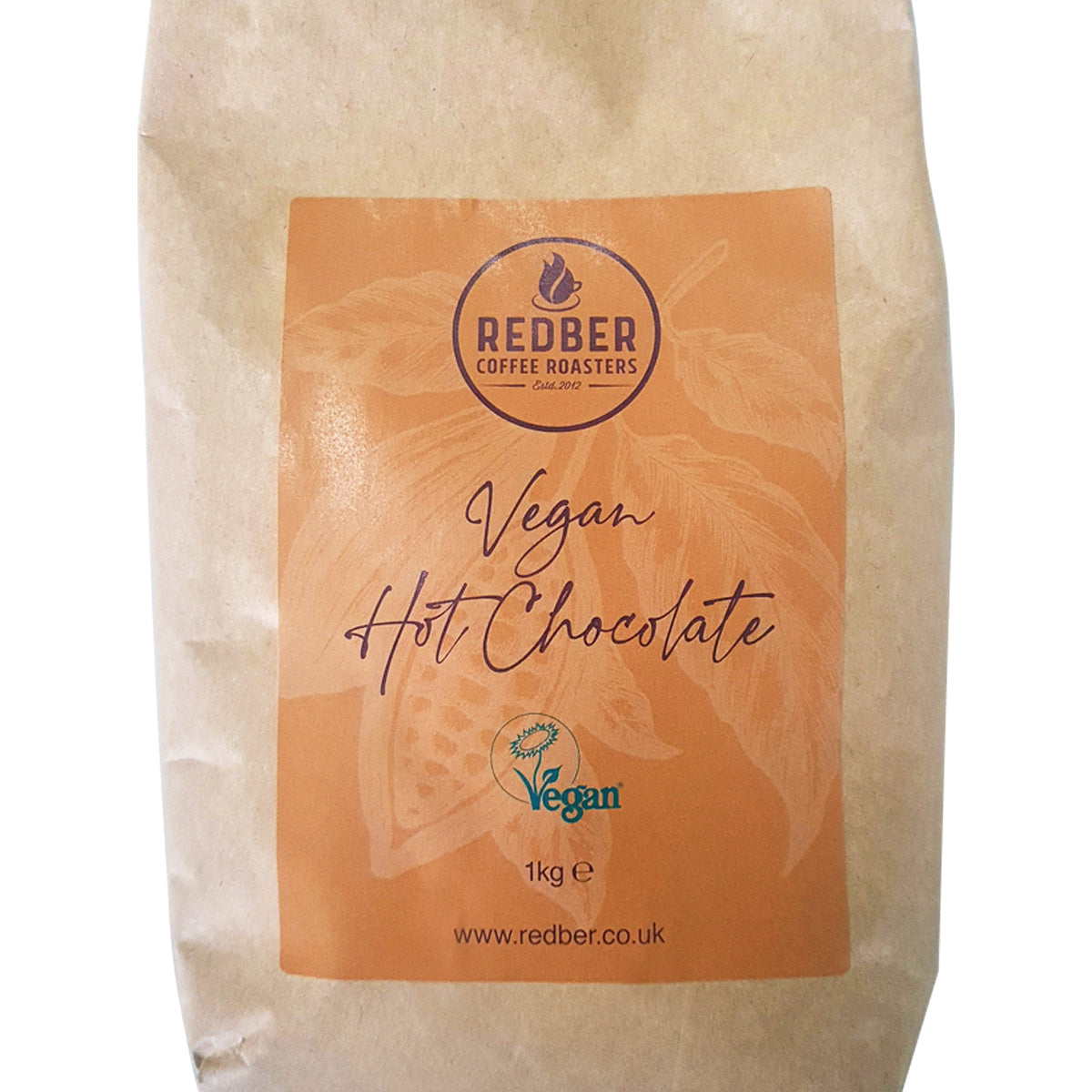 Redber, Redber Vegan Hot Chocolate Powder 1kg, Redber Coffee