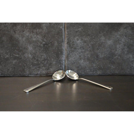 Rhinowares, Rhino Stainless Steel Cupping Spoons - Box of 12, Redber Coffee
