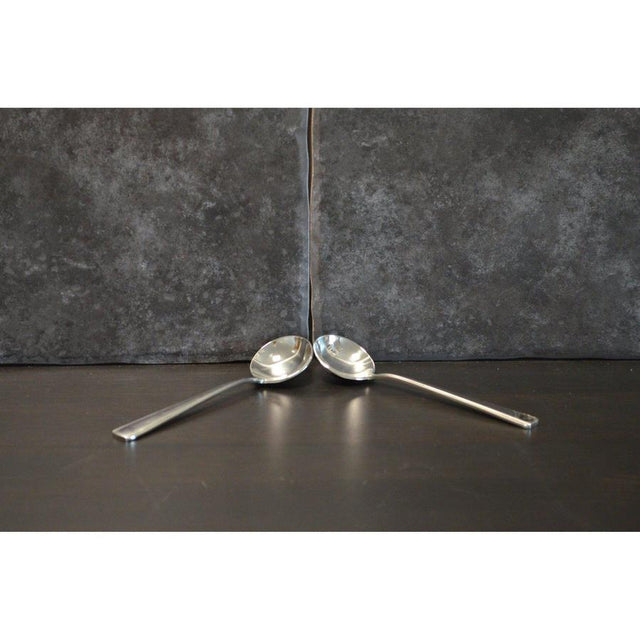 Rhinowares, Rhino Stainless Steel Cupping Spoons - Box of 12, Redber Coffee