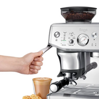 Sage, Sage The Barista Express Impress Coffee Machine - Stainless Steel, Redber Coffee