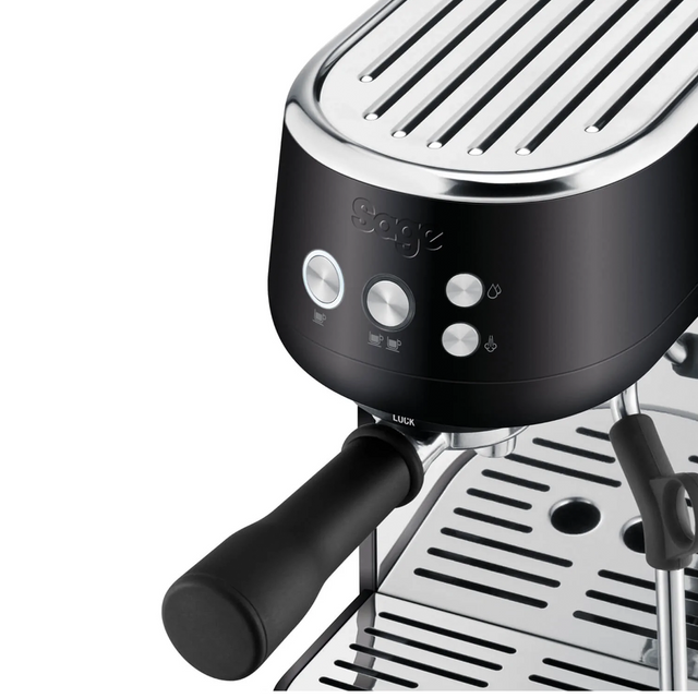 Sage, Sage The Bambino™ Espresso Coffee Machine - Black Truffle, Redber Coffee