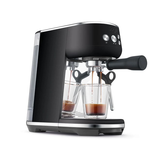Sage, Sage The Bambino™ Espresso Coffee Machine - Black Truffle, Redber Coffee