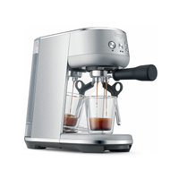 Sage, Sage the Bambino Stainless Steel Espresso Coffee Machine, Redber Coffee