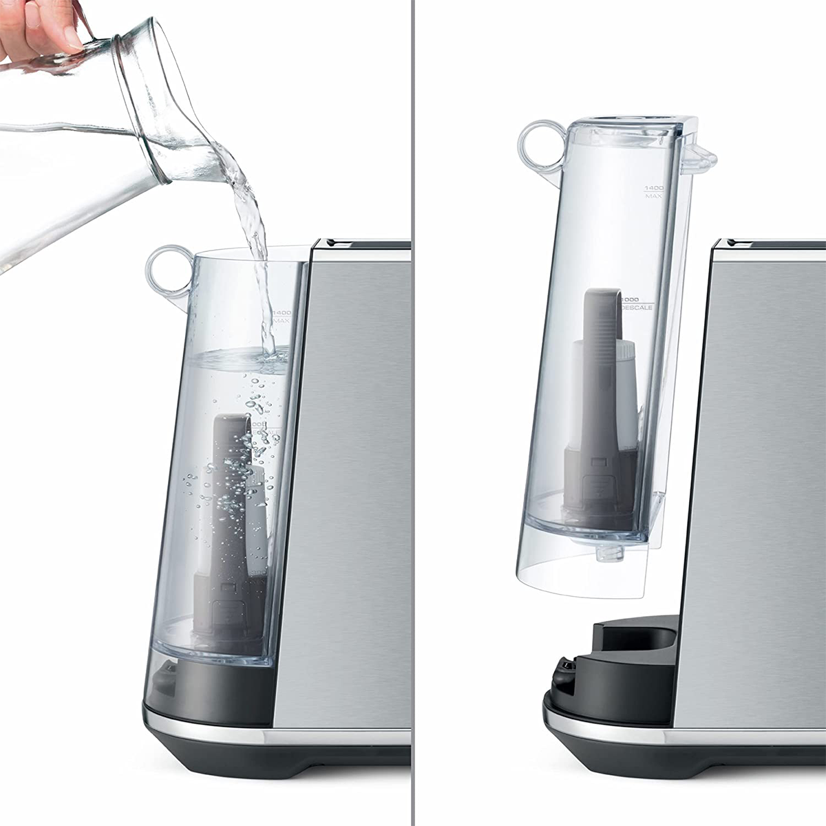 Sage, Sage the Bambino Stainless Steel Espresso Coffee Machine, Redber Coffee