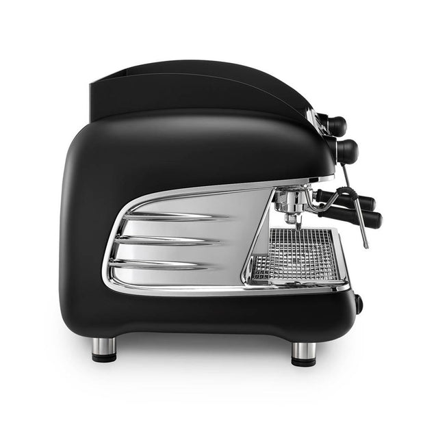 Sanremo Verona RS espresso machine, designed for cafΓ©s and restaurants, with precise temperature stability, energy-saving features, and independent boiler control for barista-quality coffee I Redber Coffee