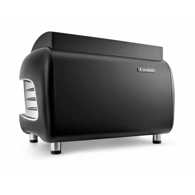 Sanremo Verona RS espresso machine, designed for cafΓ©s and restaurants, with precise temperature stability, energy-saving features, and independent boiler control for barista-quality coffee I Redber Coffee