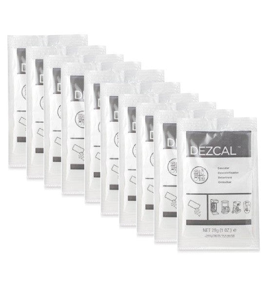 Urnex, Urnex Dezcal 28g Activated Descaler - 10 x 28g, Redber Coffee