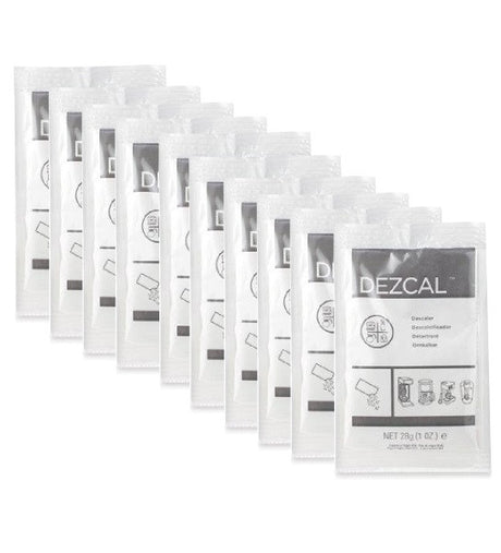 Urnex, Urnex Dezcal 28g Activated Descaler  - 10 x 28g, Redber Coffee