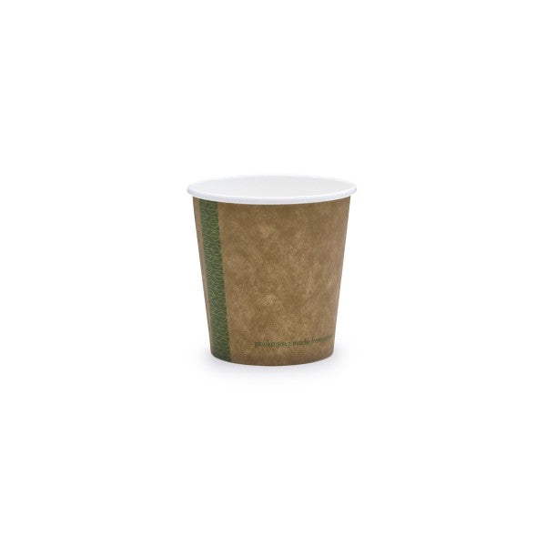 Vegware Compostable Coffee Cups Single Wall 110ml / 4oz (Pack of 1000