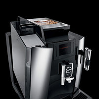 Jura, Jura WE8 Bean to Cup Coffee Machine - Chrome, Redber Coffee