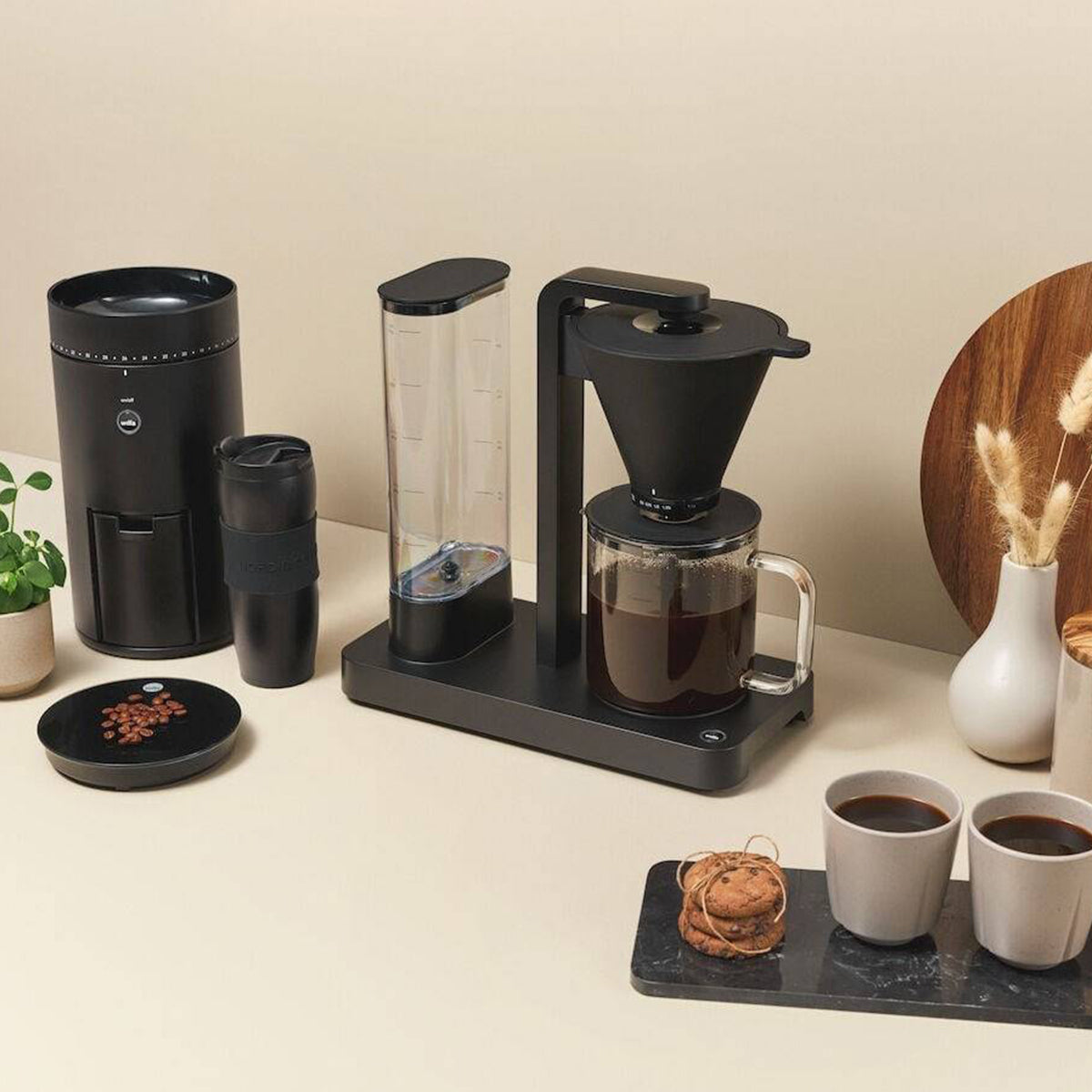 Wilfa, Wilfa Svart Performance Coffee Maker, Redber Coffee