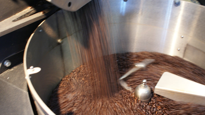 What is Coffee Roasting & Different Types of Roasts Explained