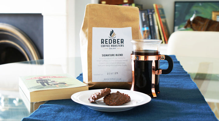 Coffee of the Month - Redber Signature Blend