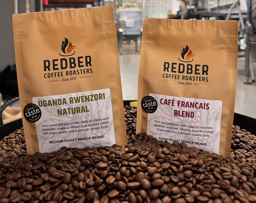 Redber Coffee Wins Two Great Taste Awards 2026
